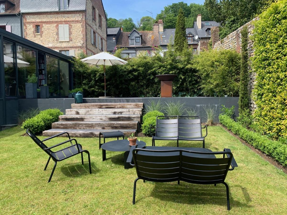 Appartamento Le 10Honfleur Esterno foto