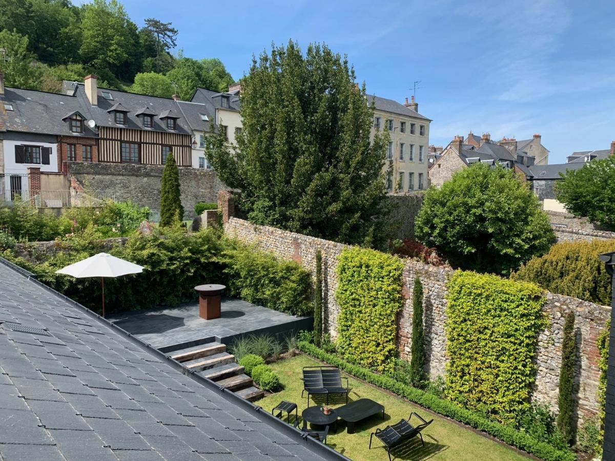 Appartamento Le 10Honfleur Esterno foto