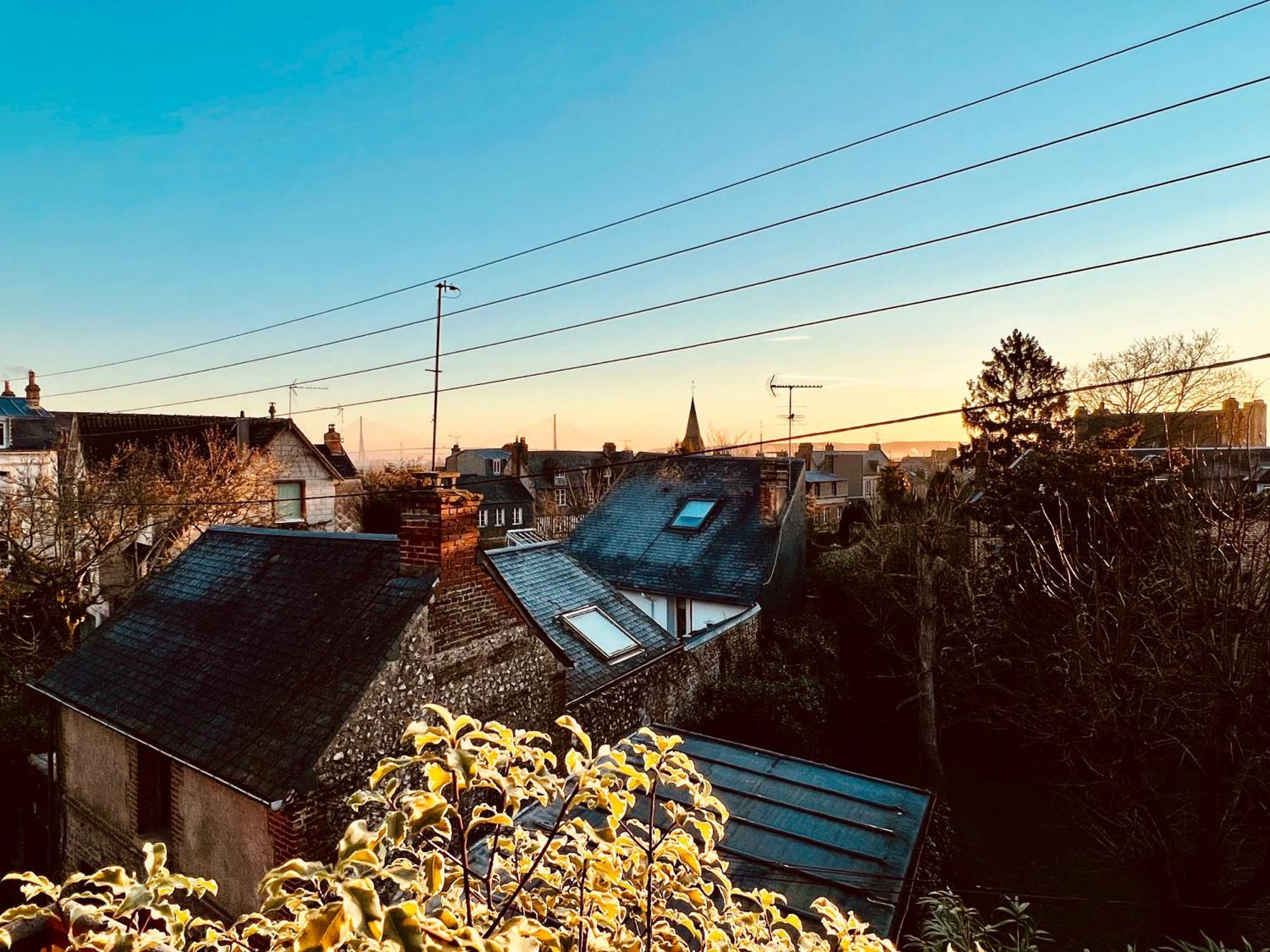 Appartamento Le 10Honfleur Esterno foto