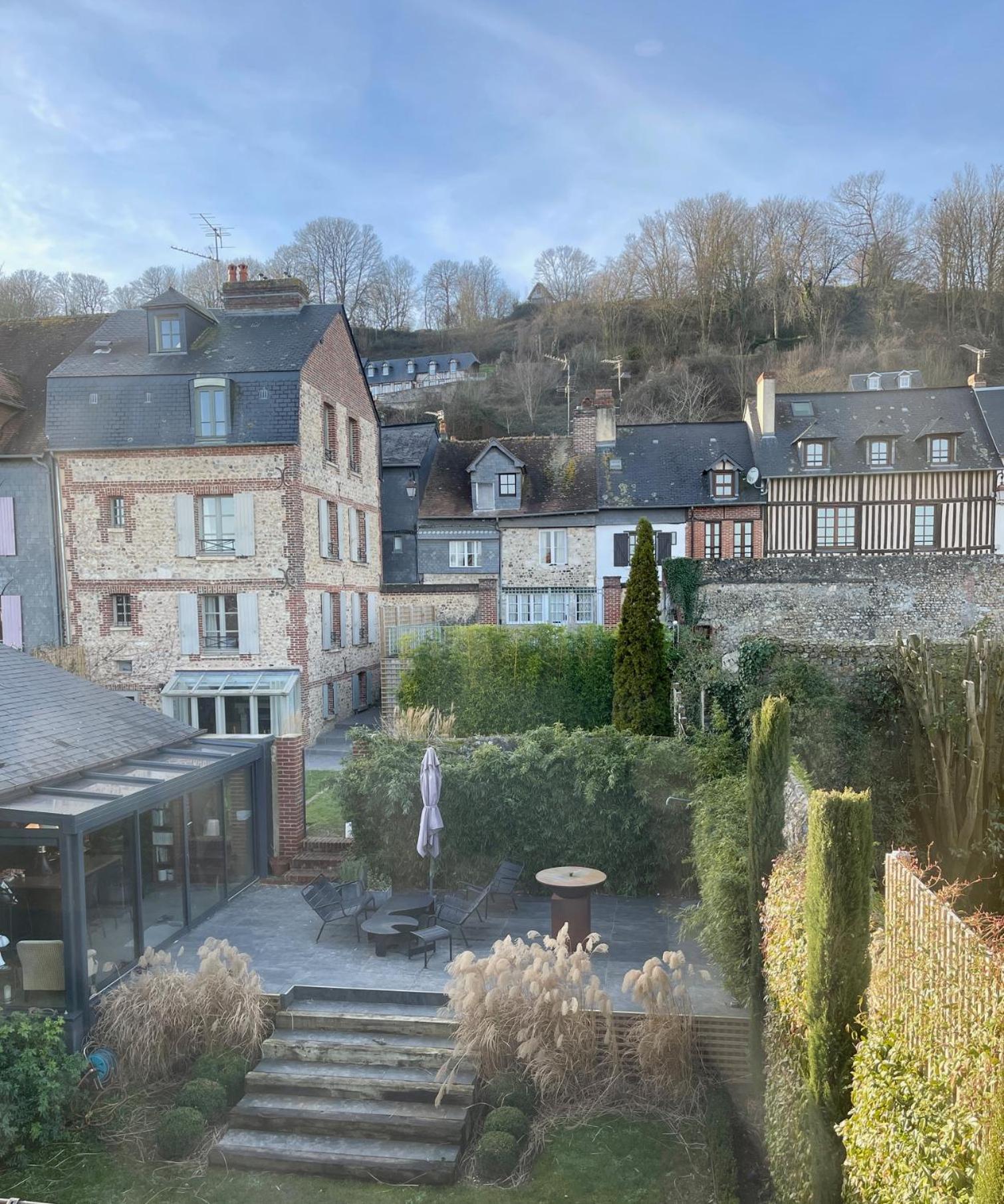 Appartamento Le 10Honfleur Esterno foto