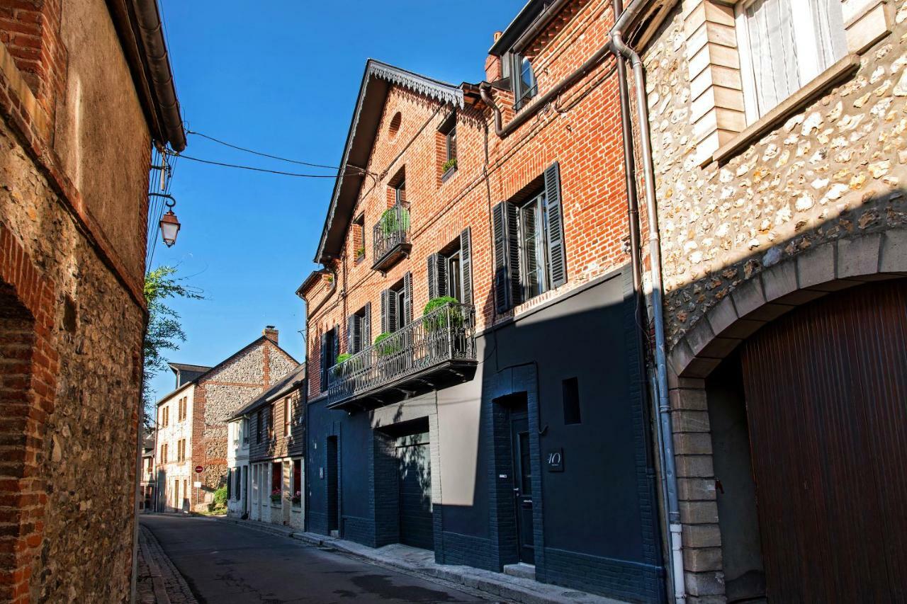 Appartamento Le 10Honfleur Esterno foto